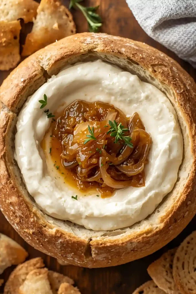 Hot Caramelized Onion Dip (2)
