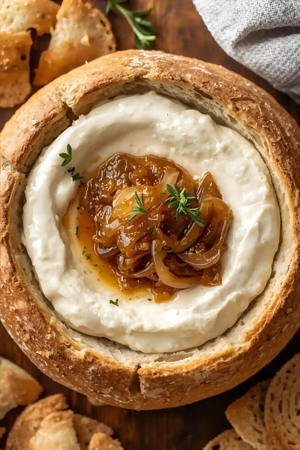 Hot Caramelized Onion Dip (2)