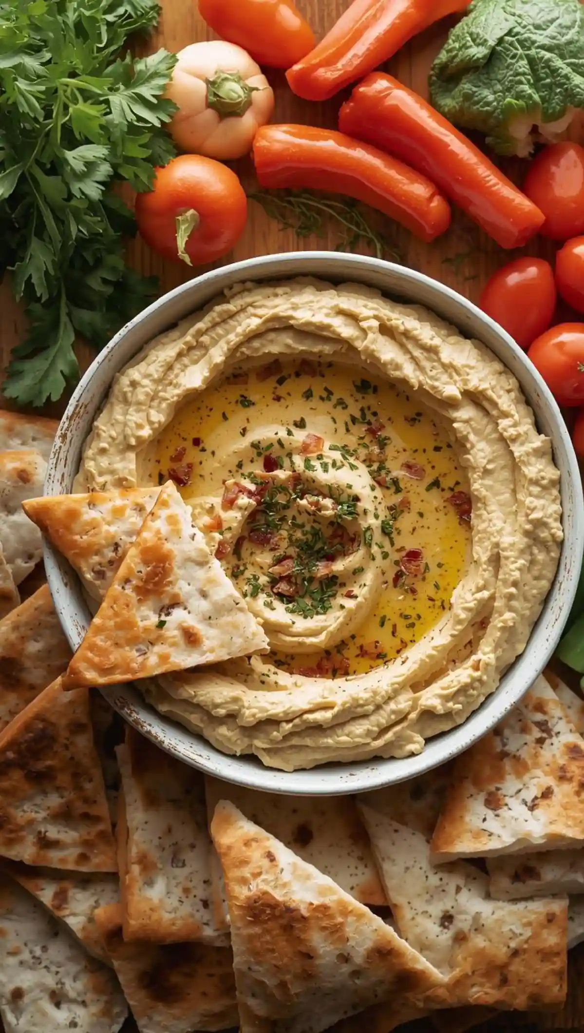 Hummus Dip Recipe (Creamy and Smooth)