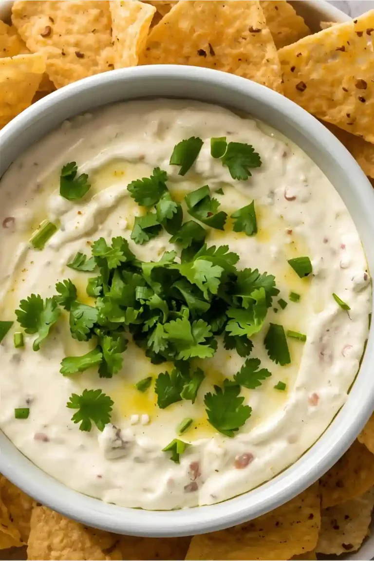 Queso Blanco Dip Recipe (Creamy and Smooth)