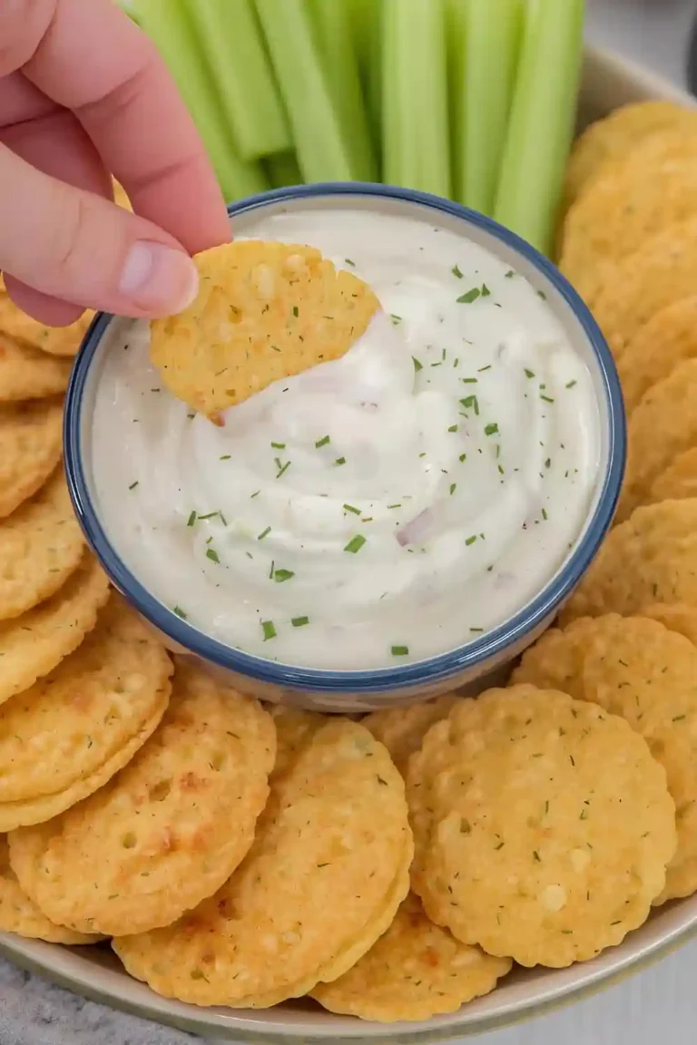 Sour Cream and Onion Dip