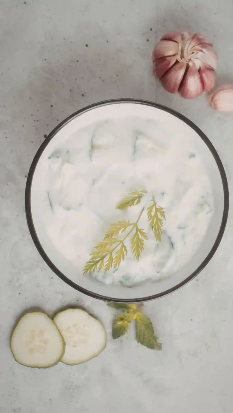 Tzatziki Dip Recipe (Creamy, Fresh, Easy)