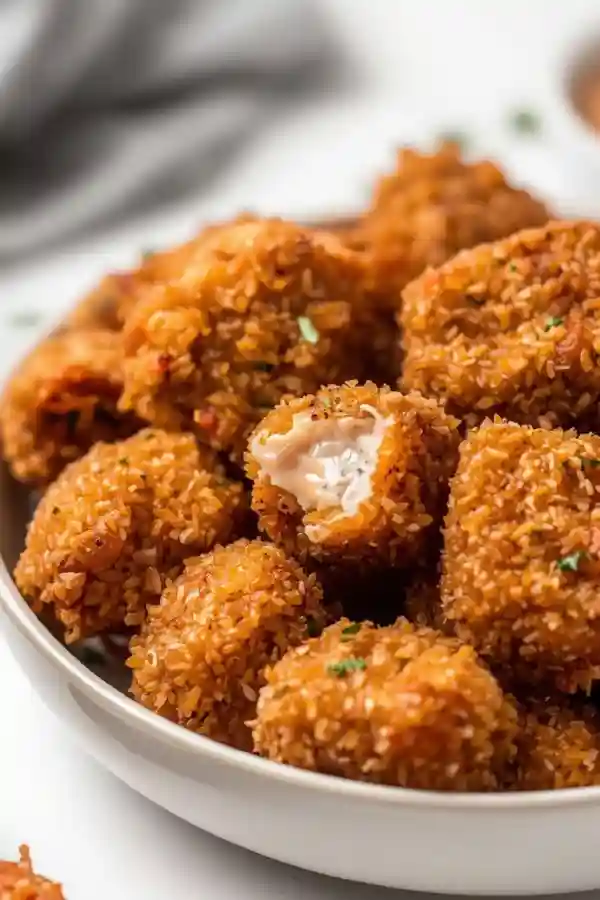 Air Fryer Keto Chicken Bites