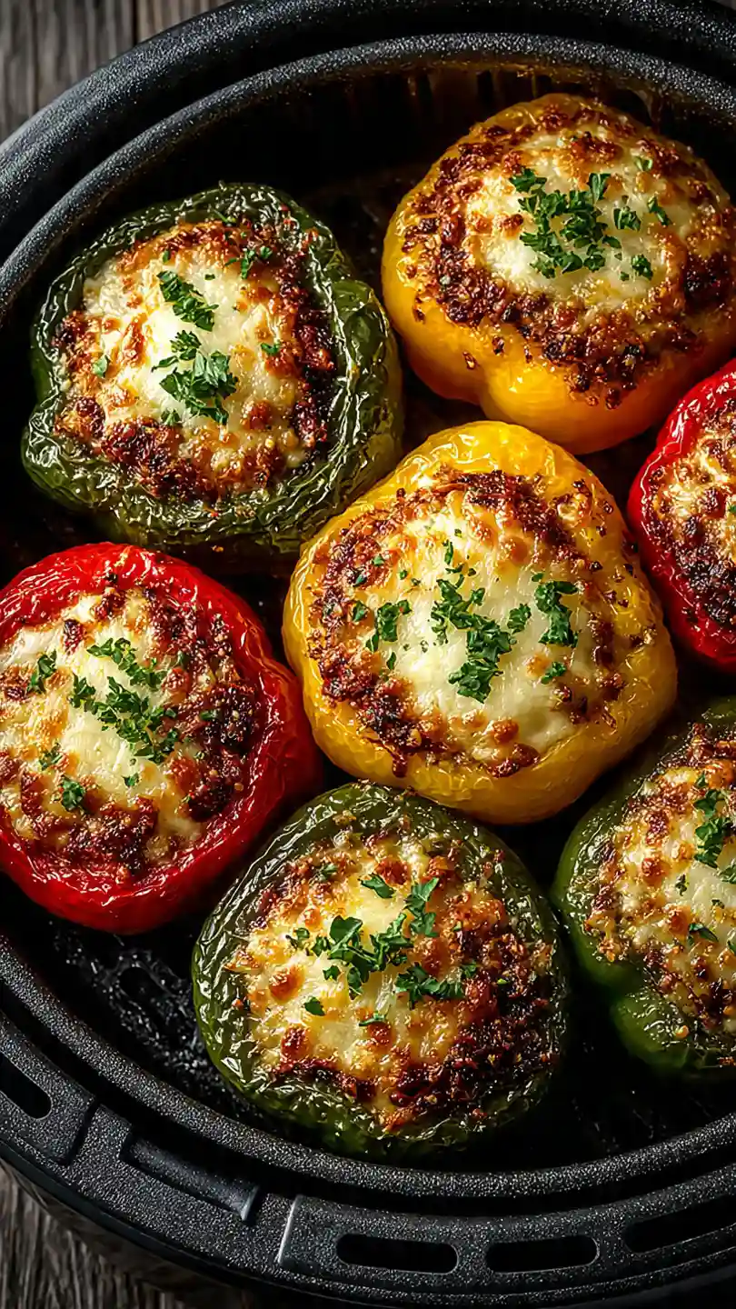 Air Fryer Stuffed Peppers (2)