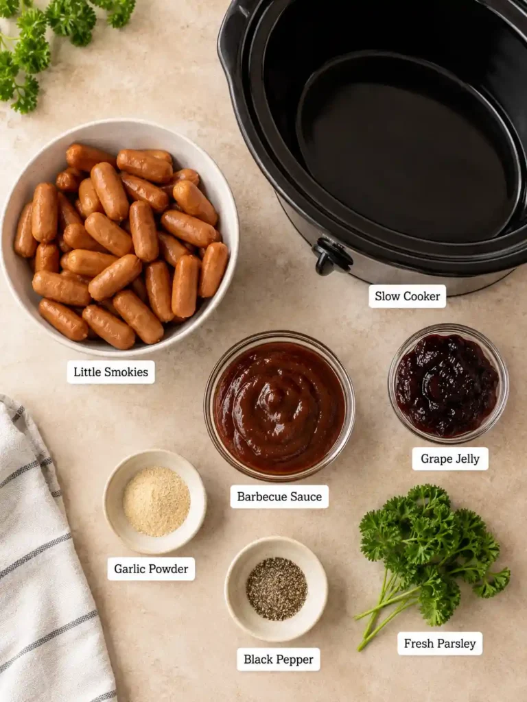 BBQ Little Smokies