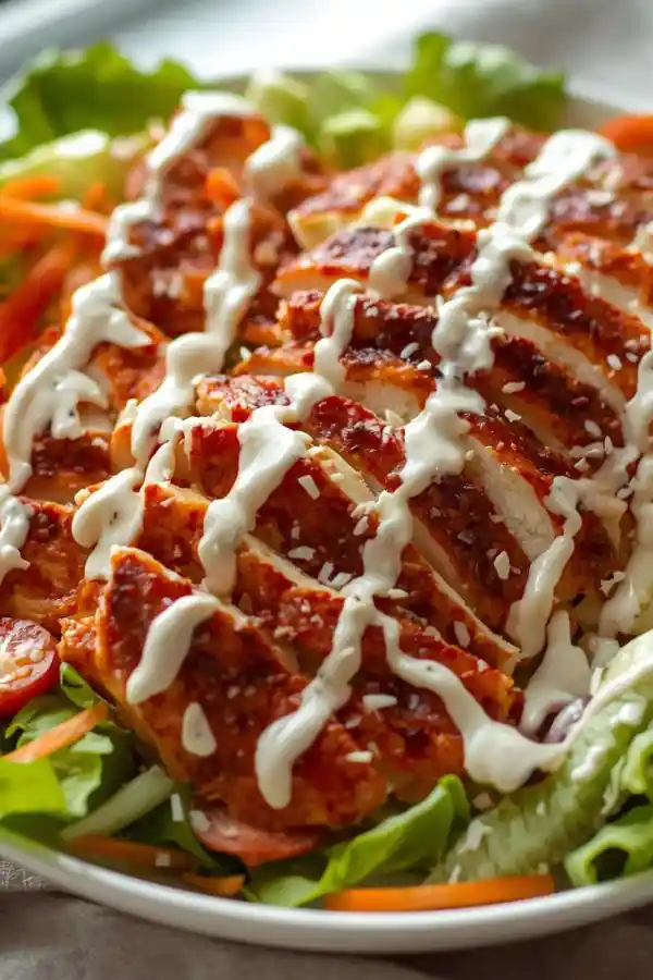 Buffalo Chicken Salad