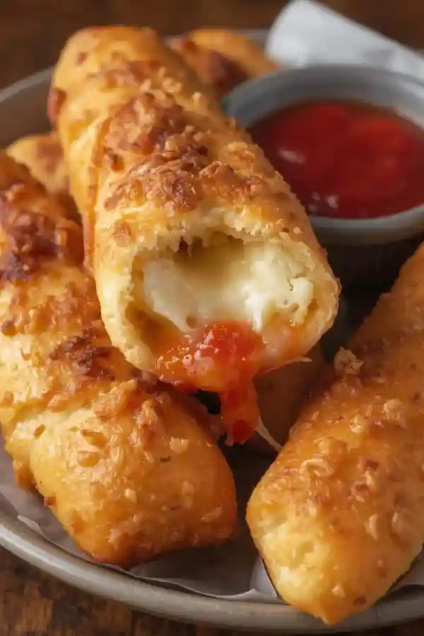 Cheese Stuffed Breadsticks