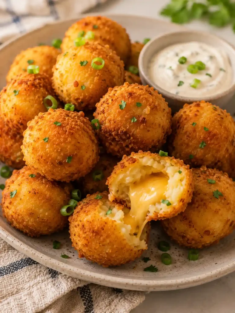Cheesy Potato Bites