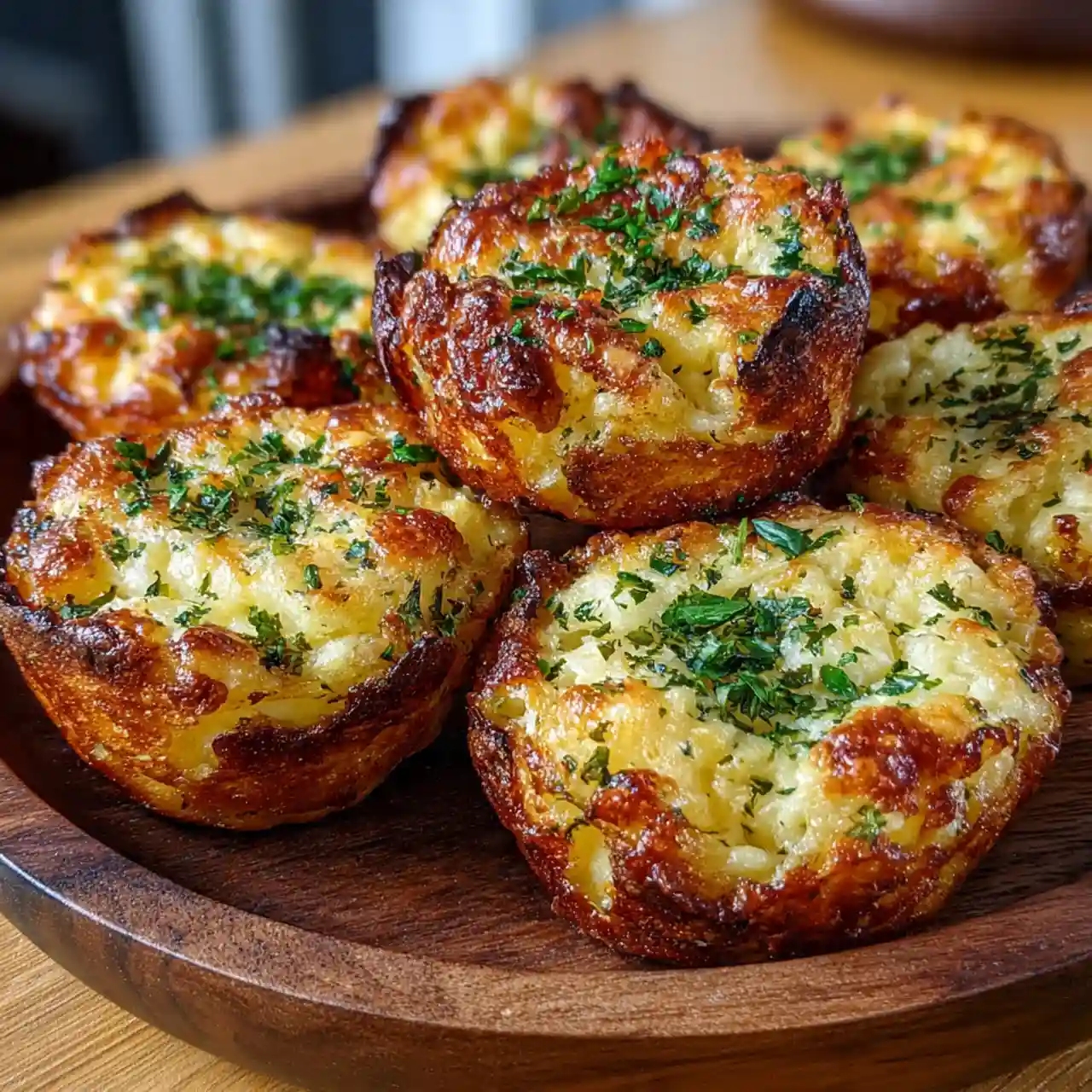 Cheesy Potato Bites