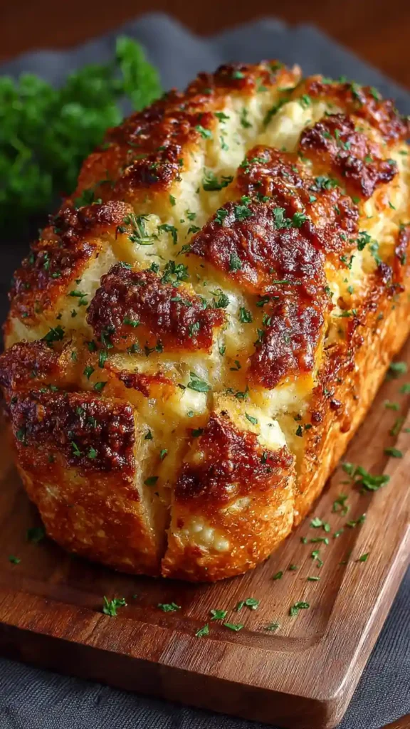 Cheesy Pull Apart Bread