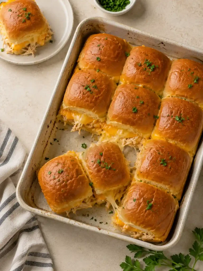 Chicken Sliders