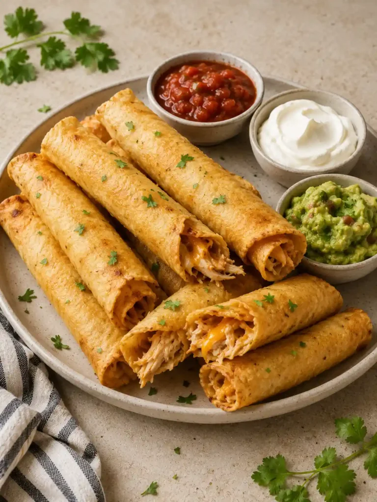 Chicken Taquitos