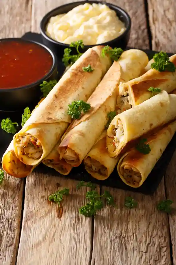 Chicken Taquitos