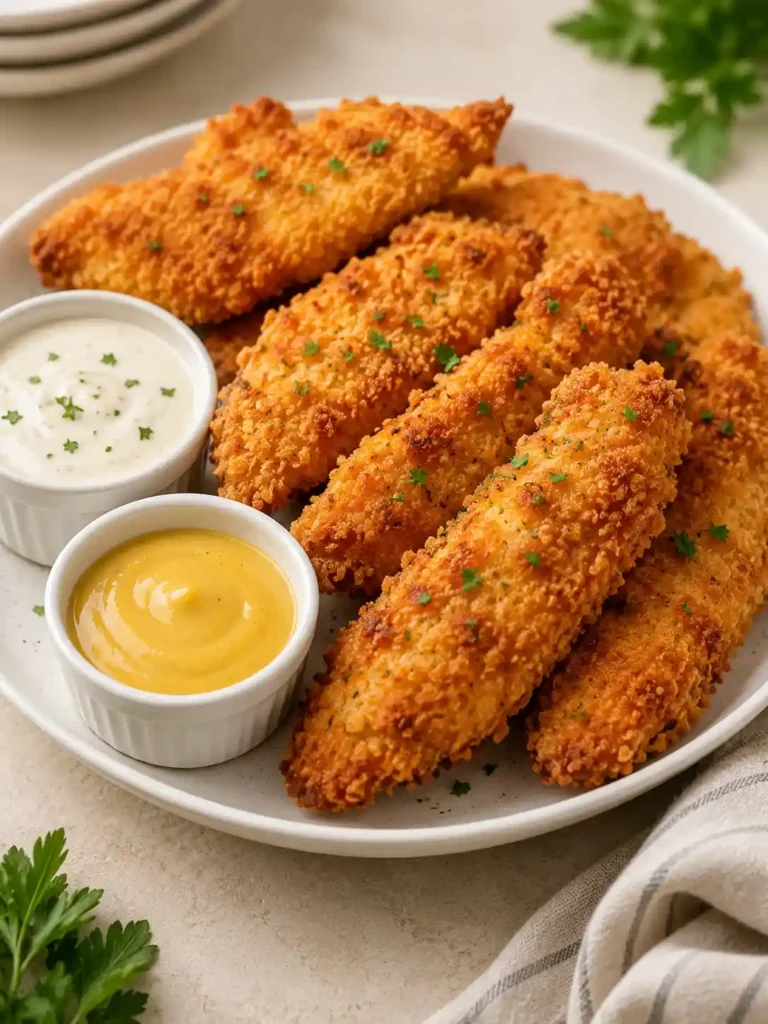 Crispy Chicken Tenders