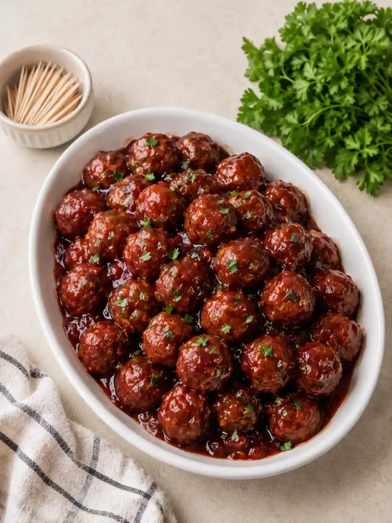 Cocktail Meatballs