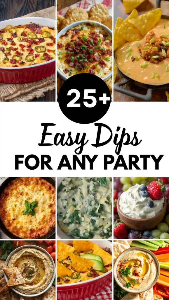 Dip Recipes Everyone Loves