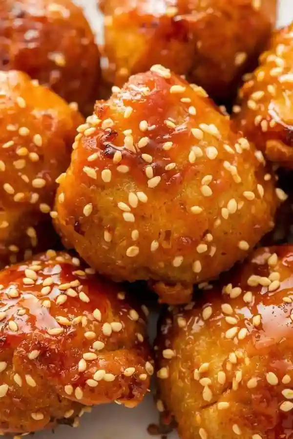 Honey Garlic Chicken Bites