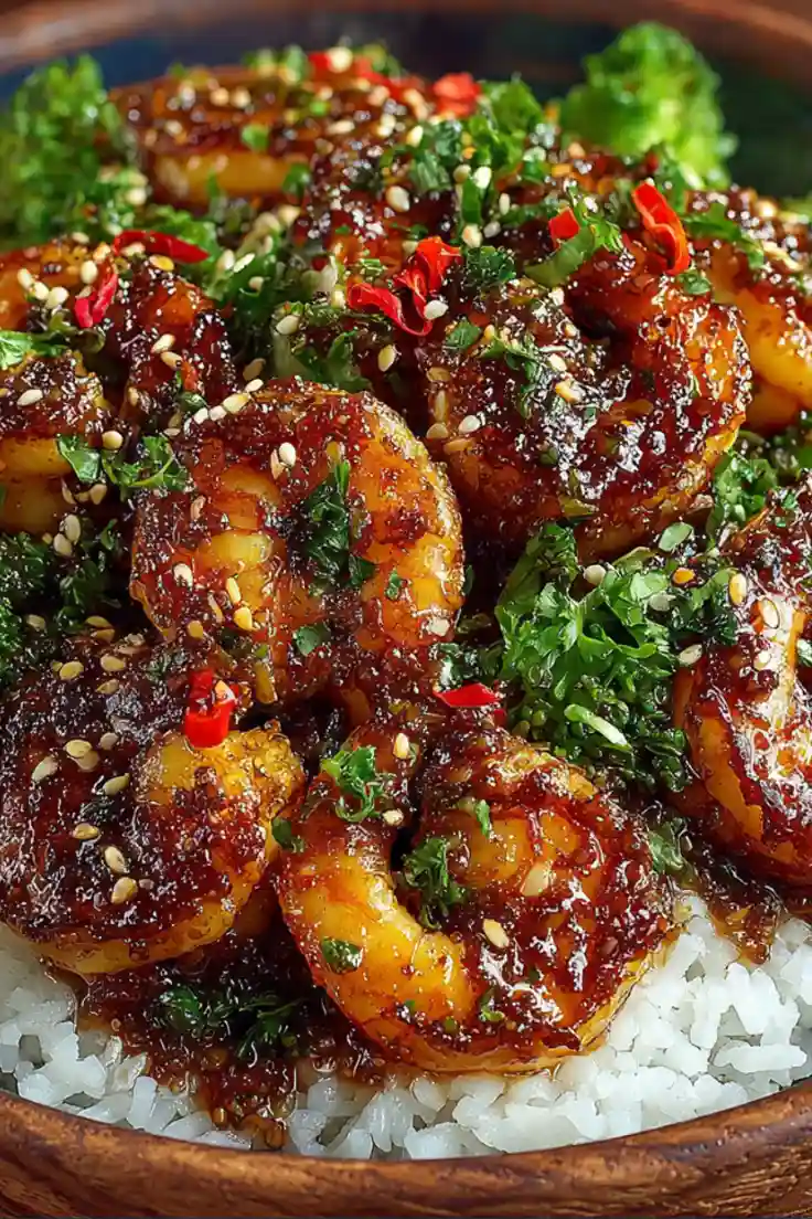 Honey Garlic Shrimp