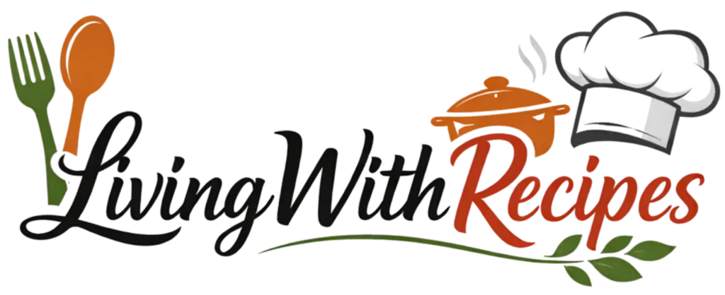 Livingwithrecipes logo