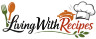 Livingwithrecipes logo