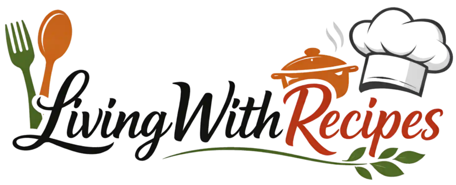 Livingwithrecipes logo