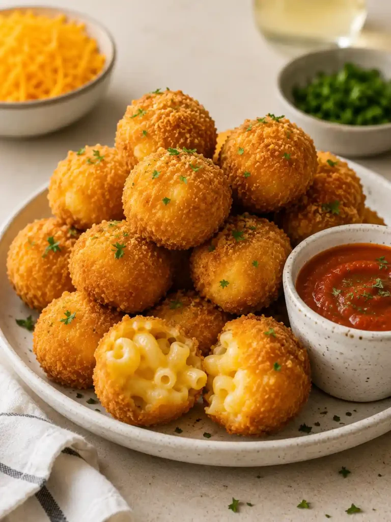 Mac and Cheese Bites