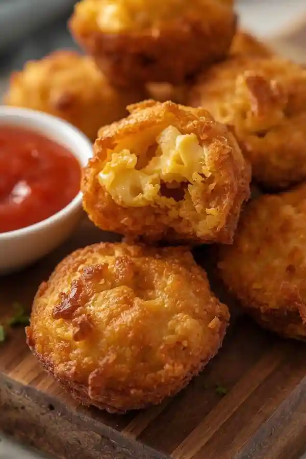Mac and Cheese Bites
