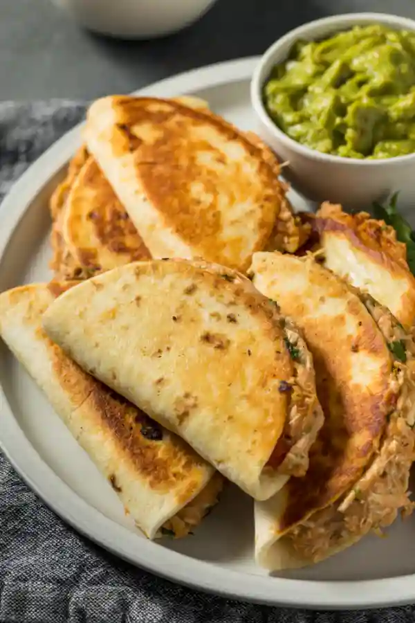 Mini Chicken Quesadilla Bites