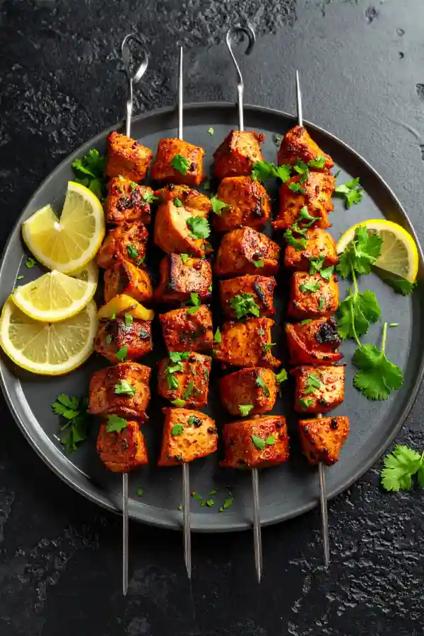 Mini Chicken Skewers