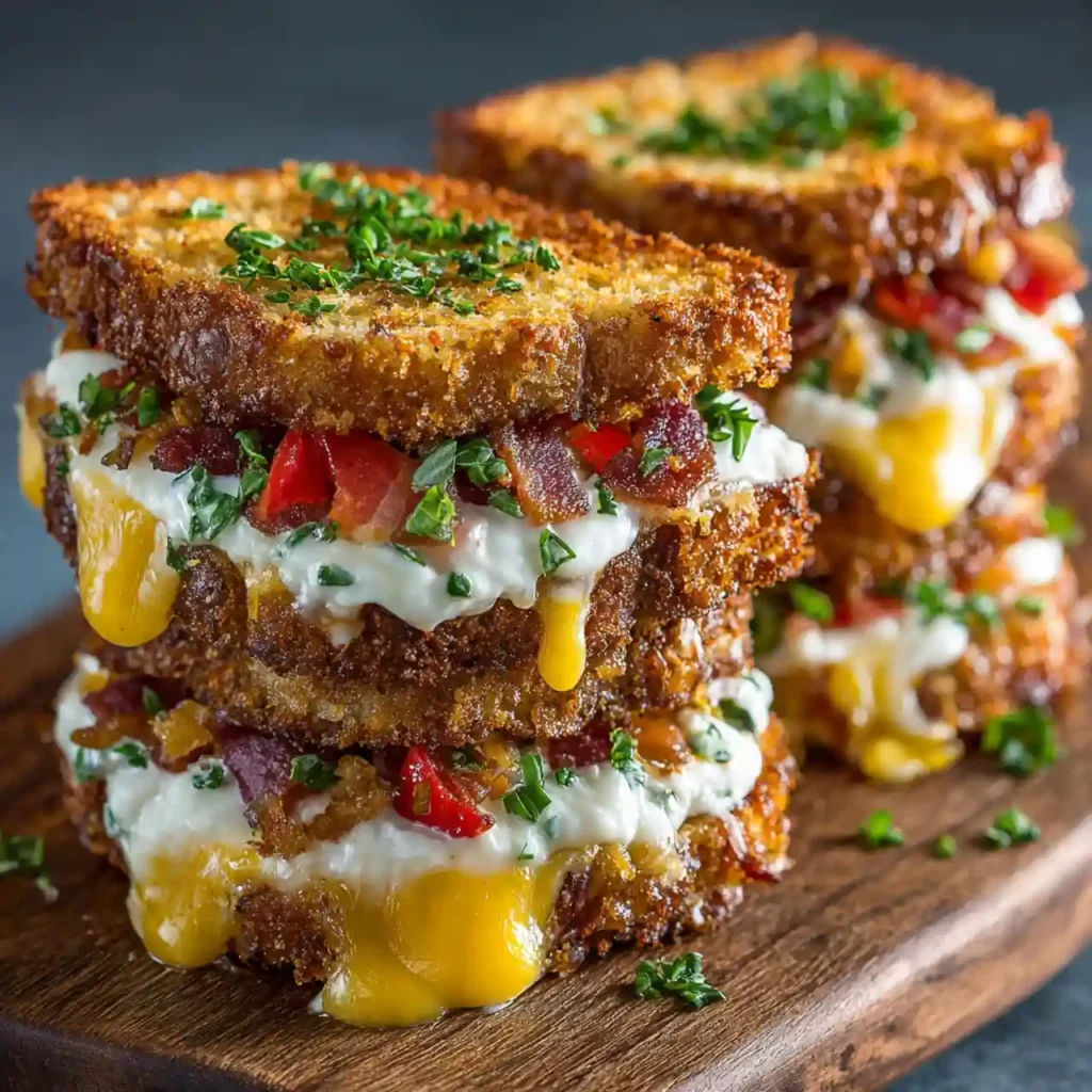 Mini Grilled Cheese Sandwiches