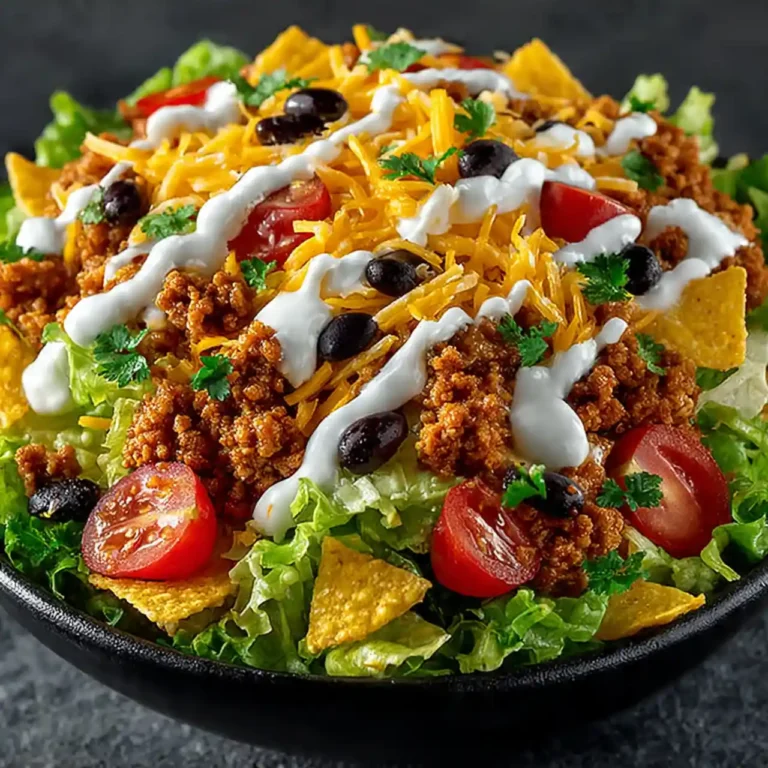 Taco Salad With Ground Turkey