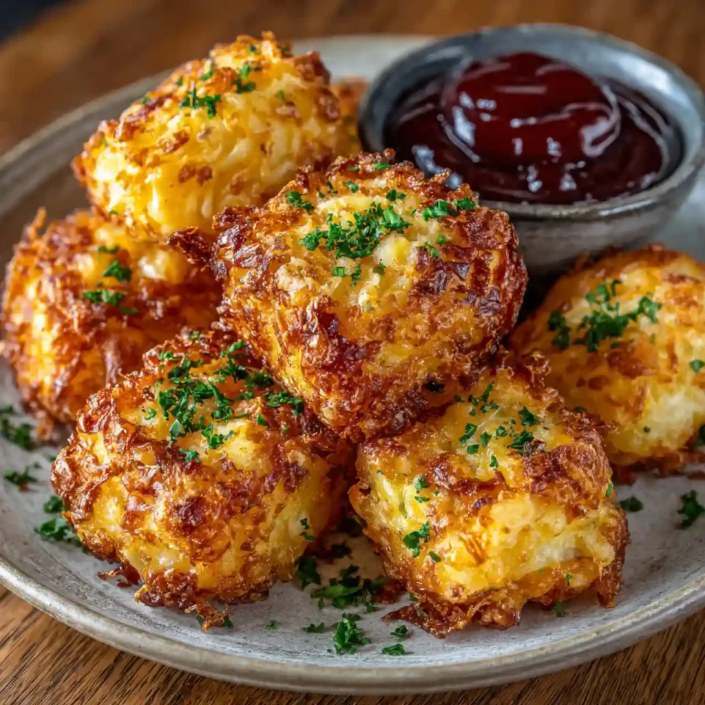 Cheesy Potato Bites