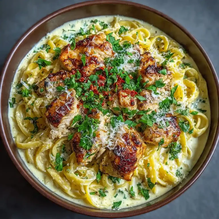 Easy Keto Chicken Alfredo (Creamy Low-Carb Dinner)