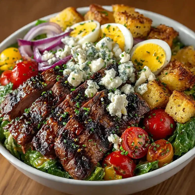 Steakhouse Chopped Salad