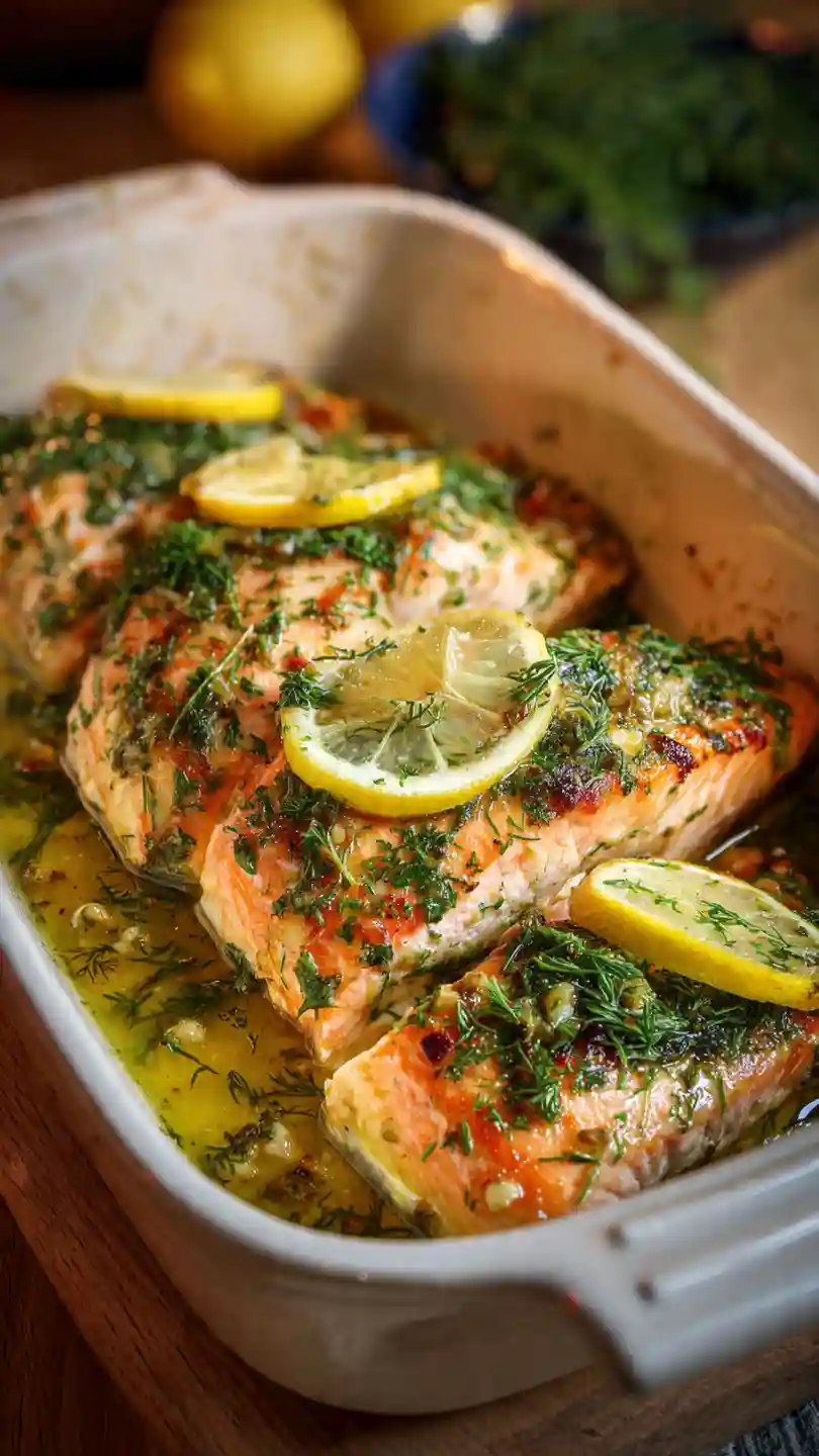 Baked Salmon