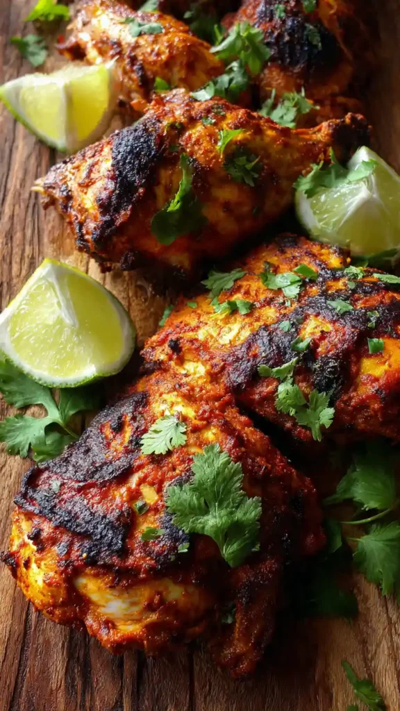 Baked Tandoori Chicken