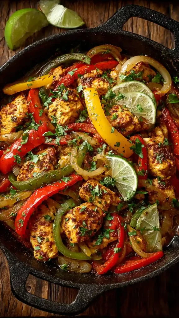 Chicken Fajita Skillet