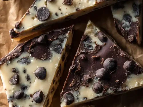 Cookie Dough Bark 