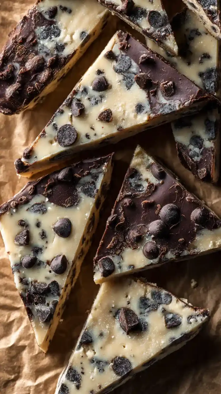 Cookie Dough Bark 