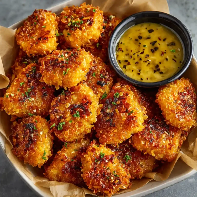 Cornflake Chicken Bites