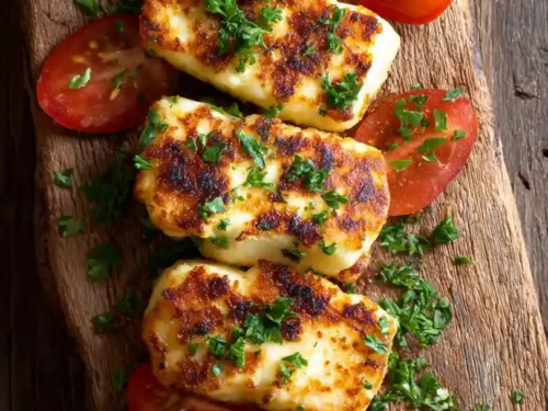Halloumi Bites