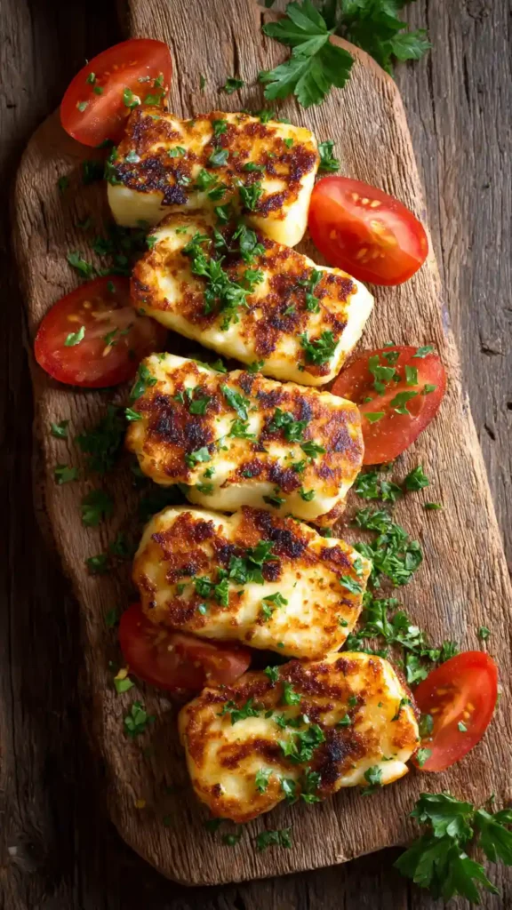 Halloumi Bites