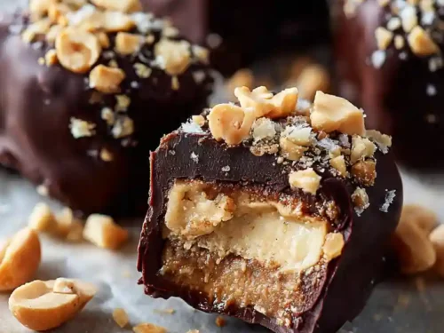 Low Calorie Frozen Banana Snickers 