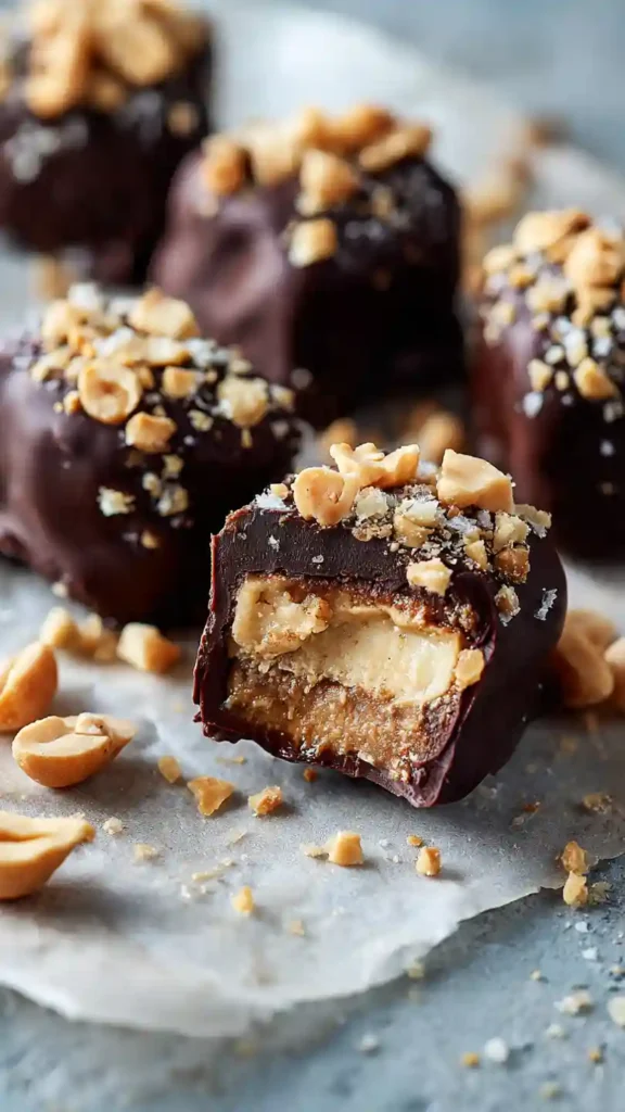 Low Calorie Frozen Banana Snickers