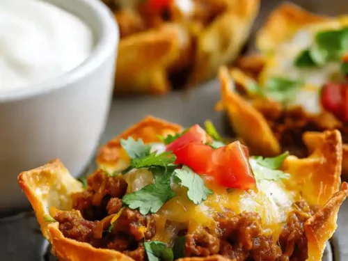 Mini Taco Cups