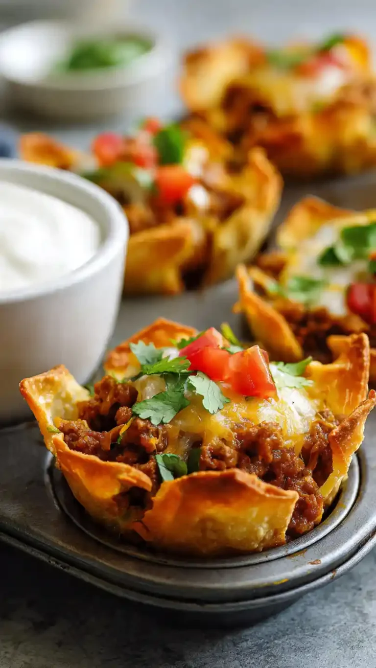 Mini Taco Cups