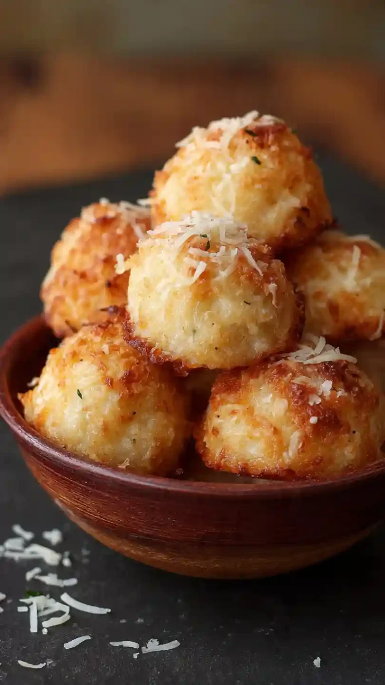Parmesan Bread Bites