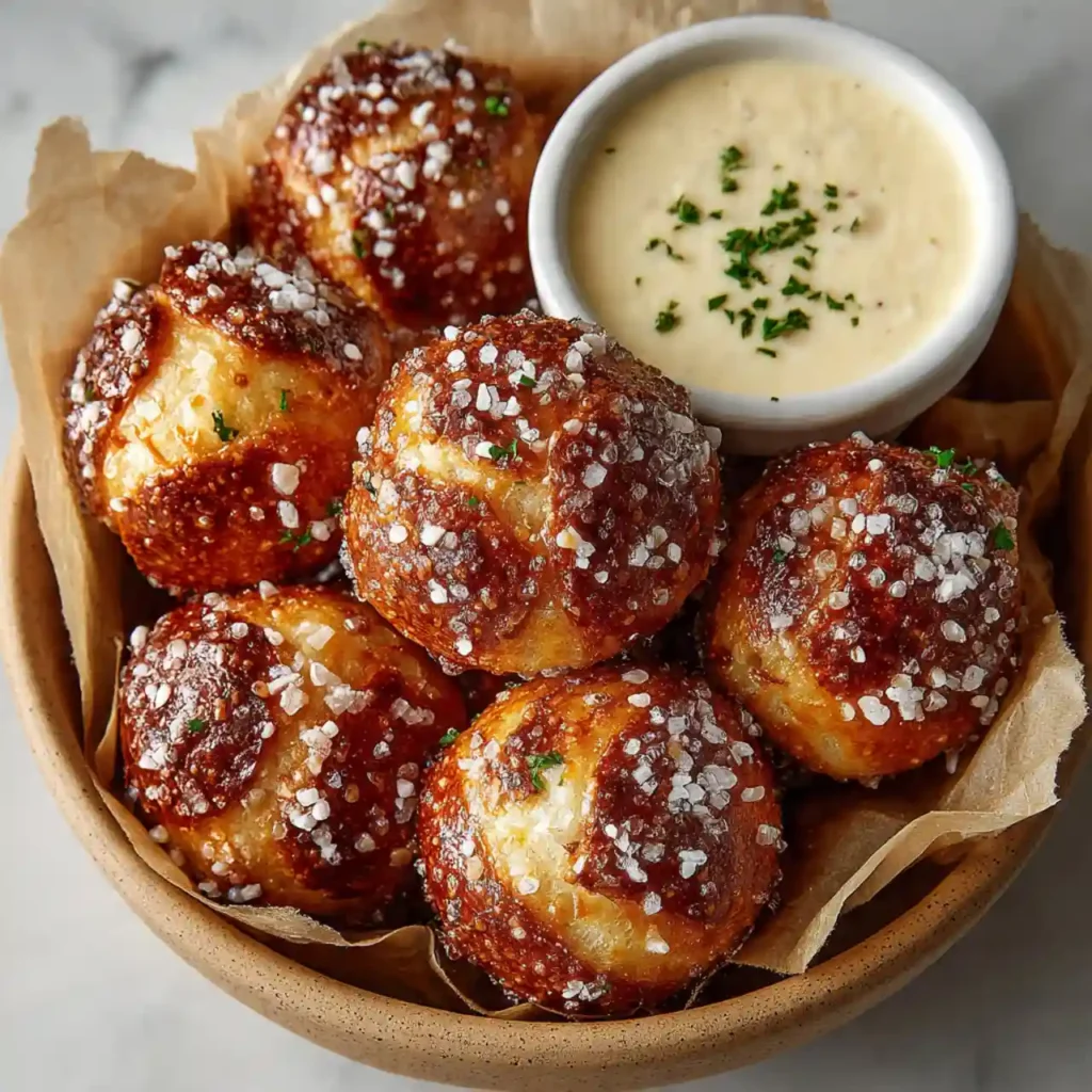 Pretzel Bites
