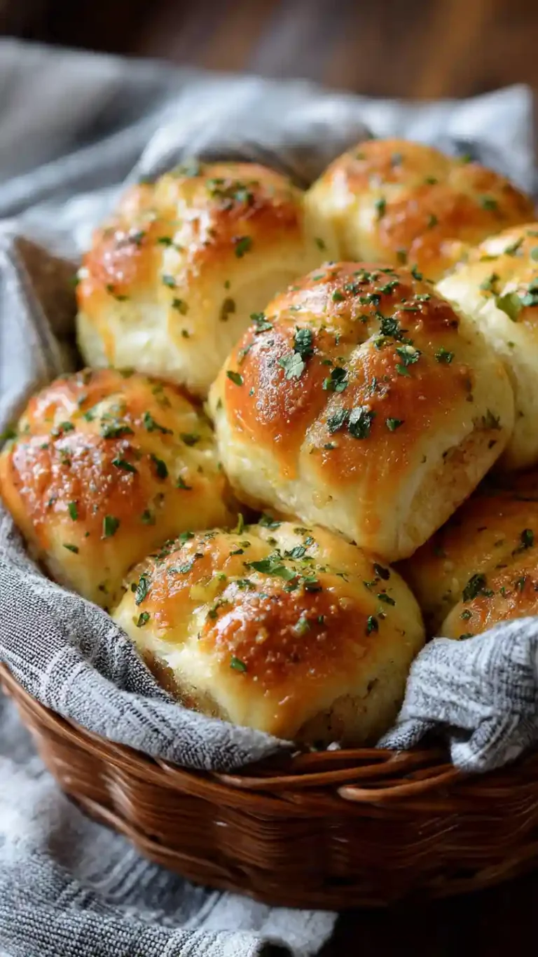 Pull Apart Garlic Knot Rolls