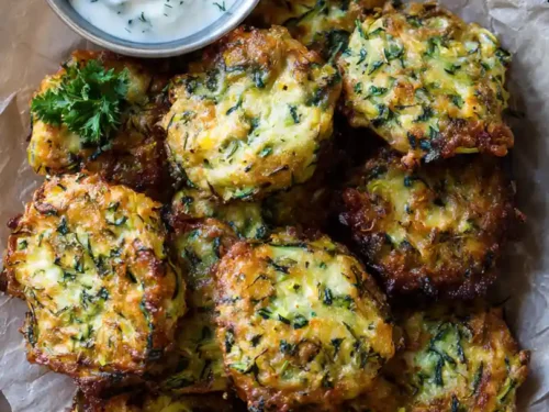 Zucchini Fritter